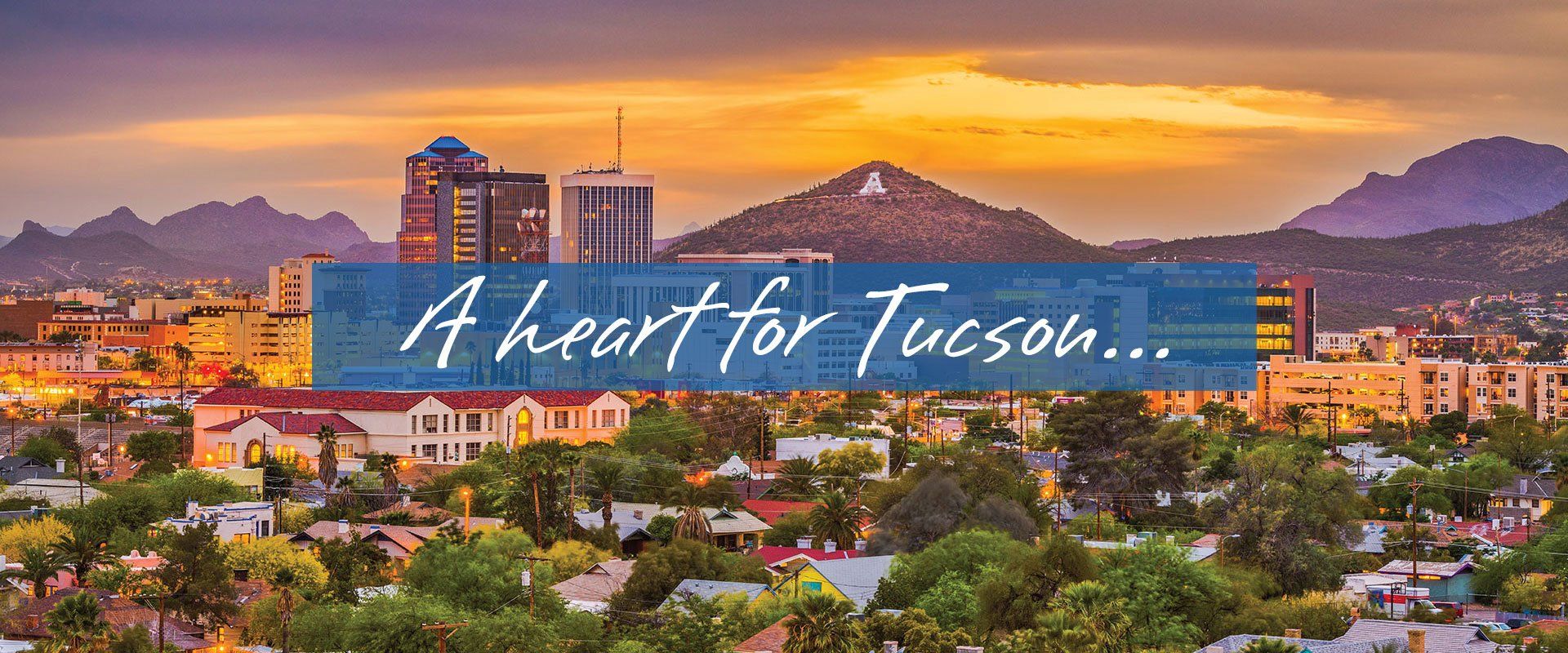 Heart for Tucson