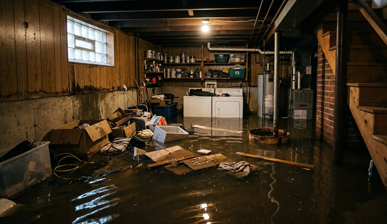 Woman in straw hat smiles, holding wine glass near a lake.