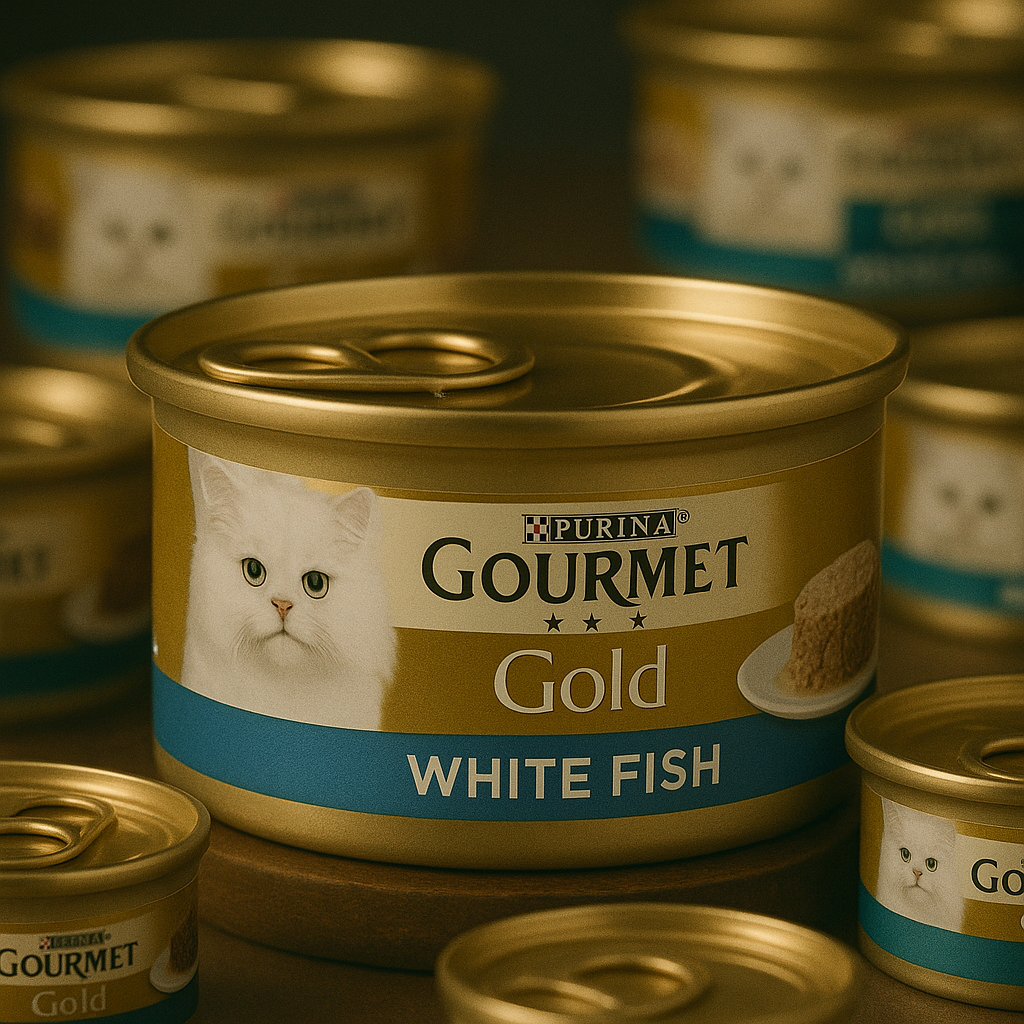 Purina Gourmet Gold - Witvis