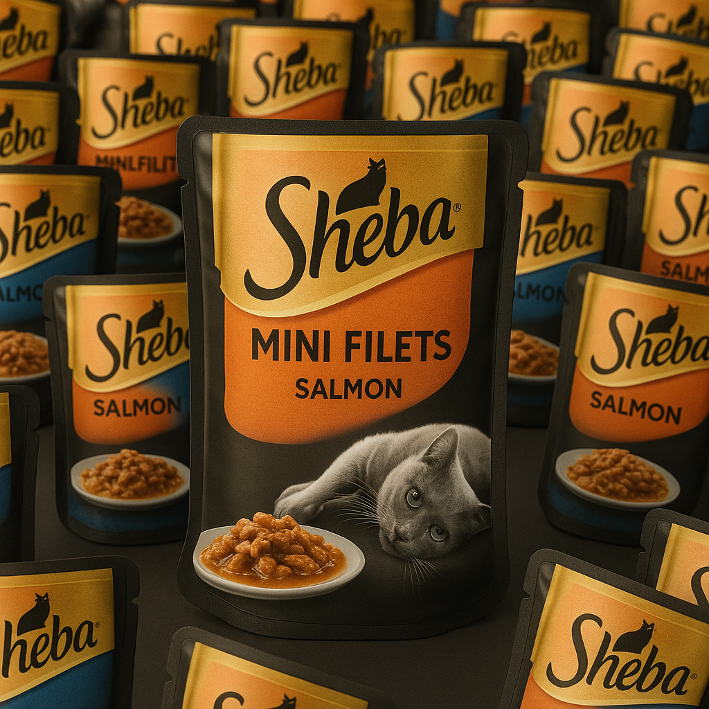 Sheba Mini Filets - Zalm