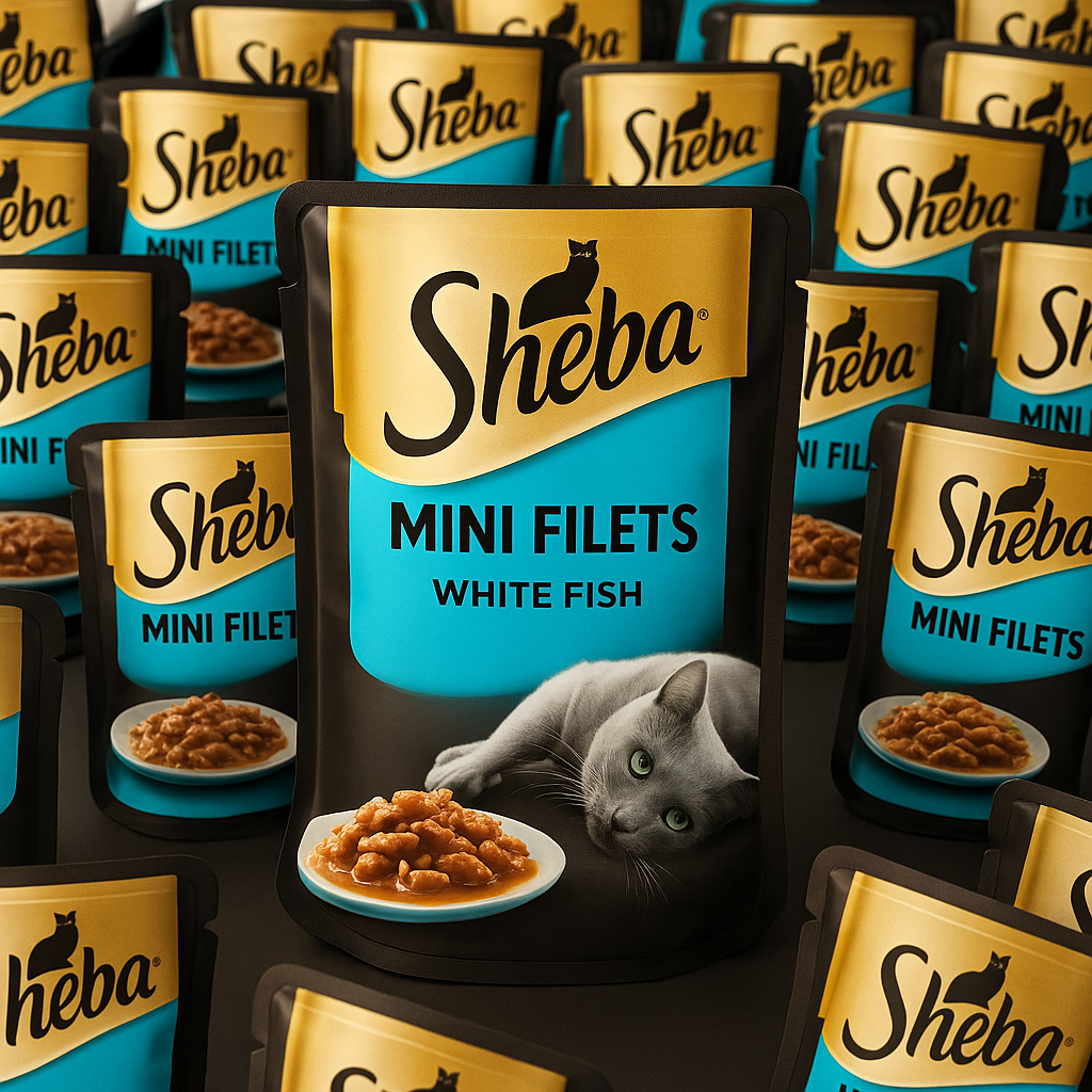 Sheba Mini Filets - Witvis