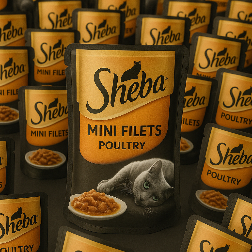 Sheba Mini Filets - Gevogelte
