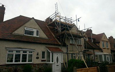 Safe scaffolding