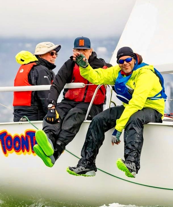 San Francisco Skyline, Alcatraz here we come! 