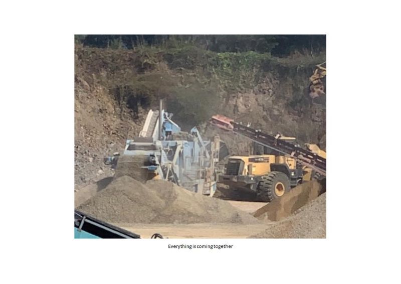 stone crushing site