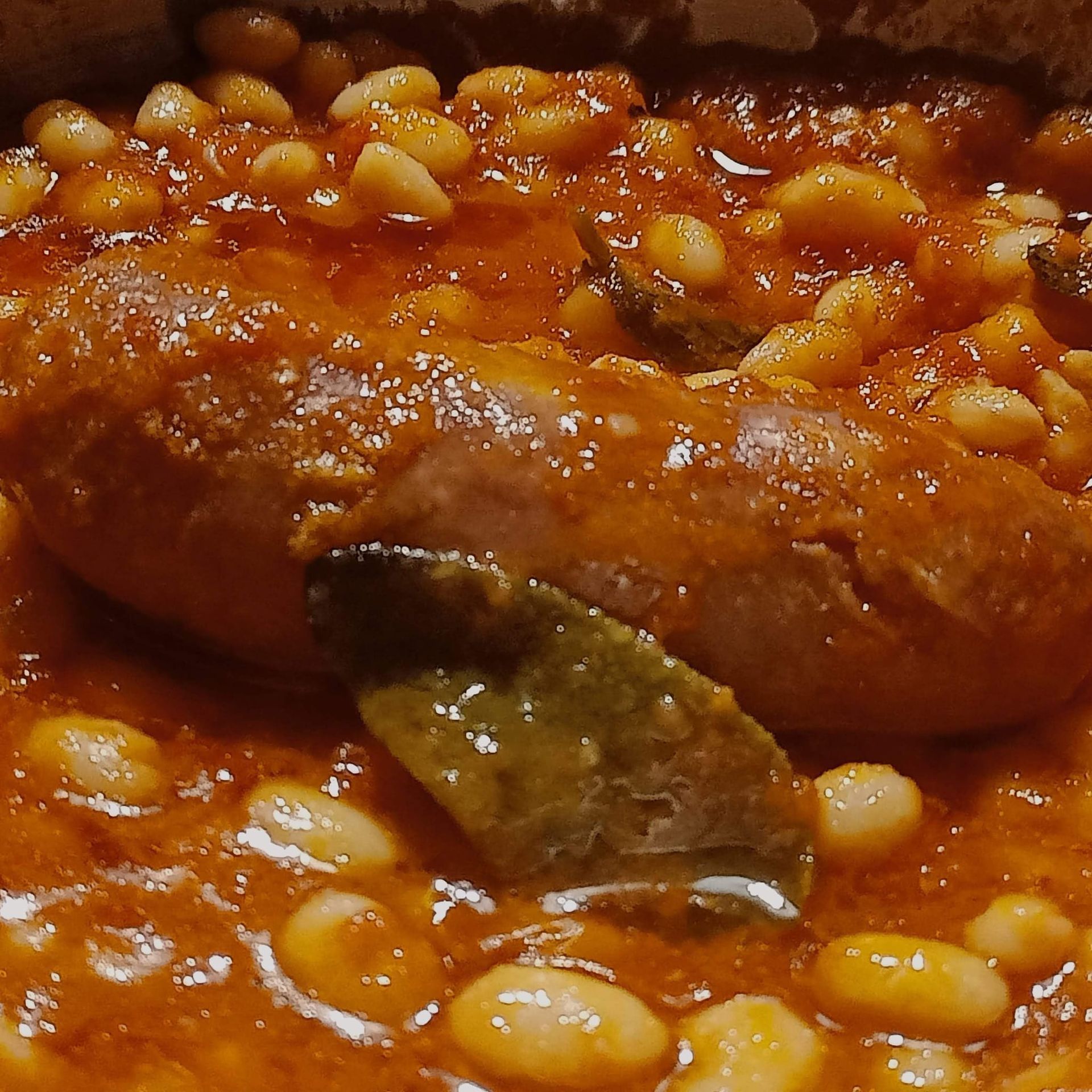 salsiccia e fagioli