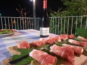 prosciutto crudo del prato magno