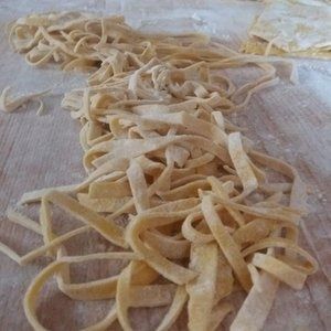 tagliatelle fatte a mano