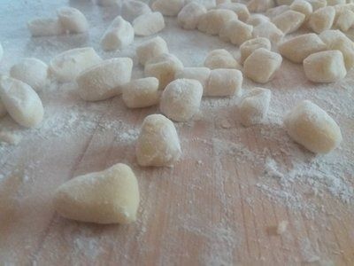 gnocchi fatti in casa