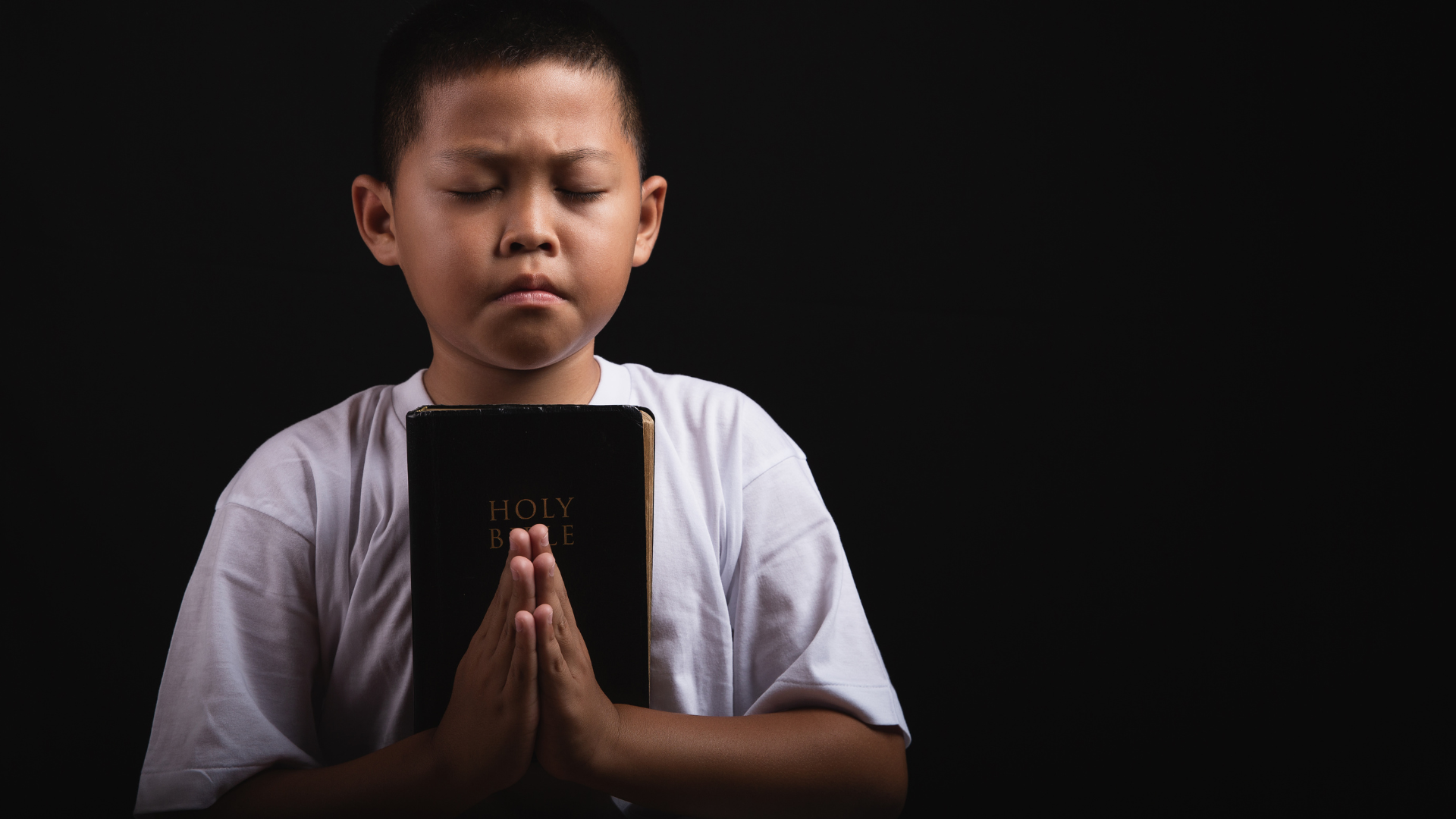 Open Bible page with highlighted text about life and health.
