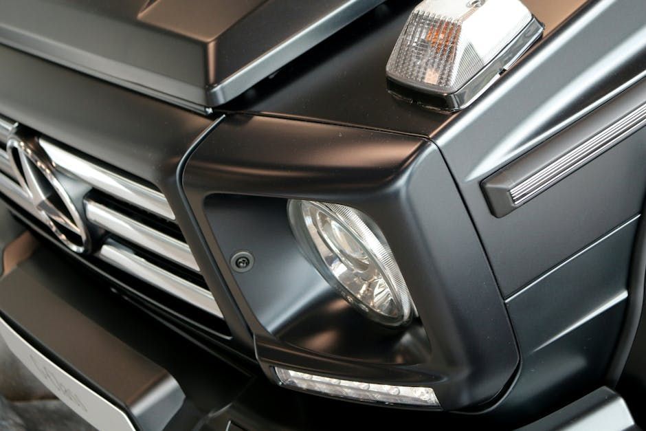 Luxury SUV at Mercedes-Benz Stadium