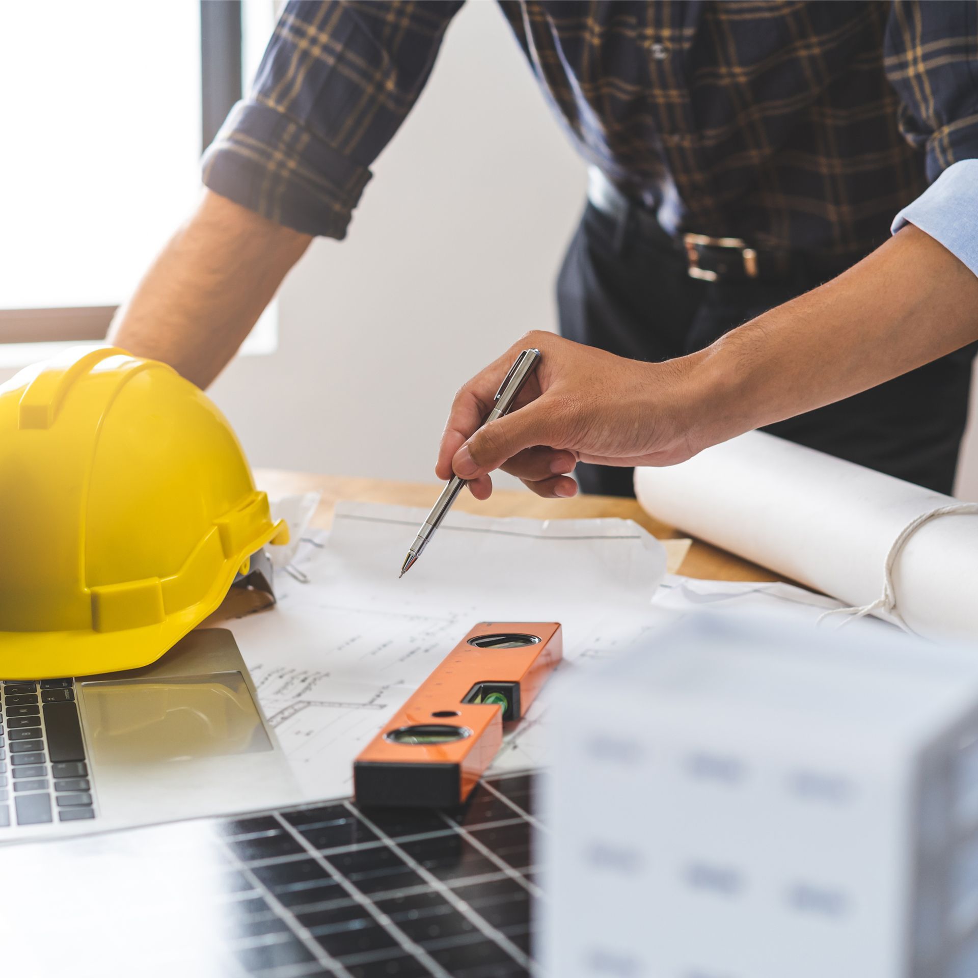 Reviewing Building Blueprint Reviewing Building Blueprint