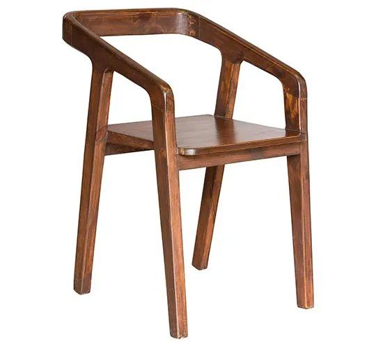 Retro Wooden Chair — Cleveland, OH — A & G Office Furniture