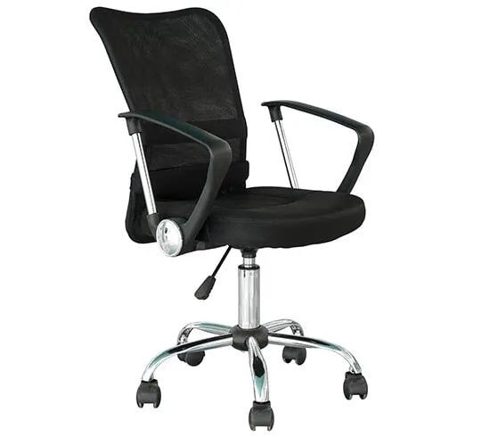 Black Office Chair — Cleveland, OH — A & G Office Furniture