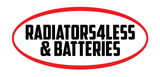 Logo for Radiators4Less & Batteries