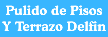 Pulido de pisos Delfín