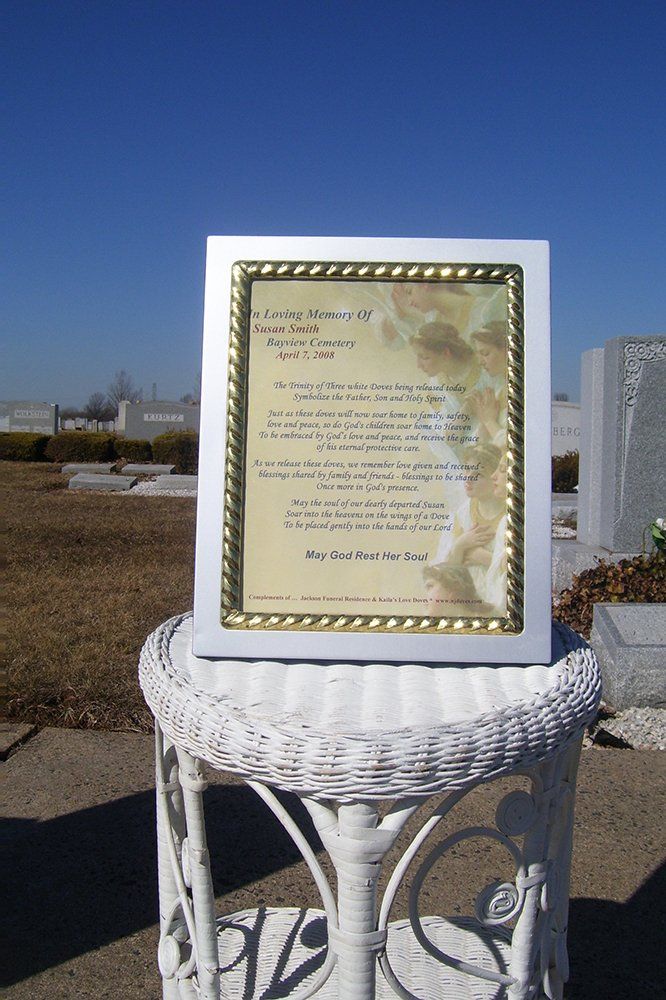 professional dove release service.