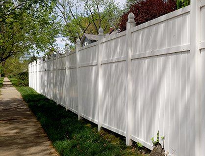 Vinyl Fence Installation — Neptune City, NJ — JV Fences LLC