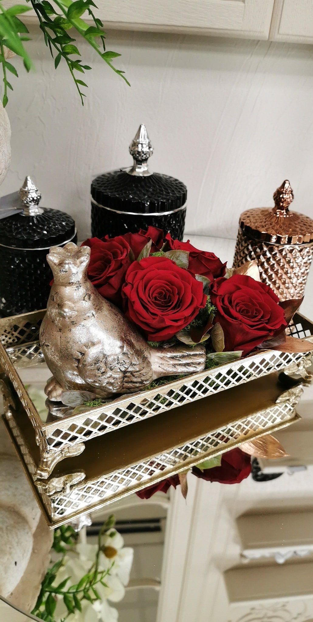 Stabilizuotos rožės