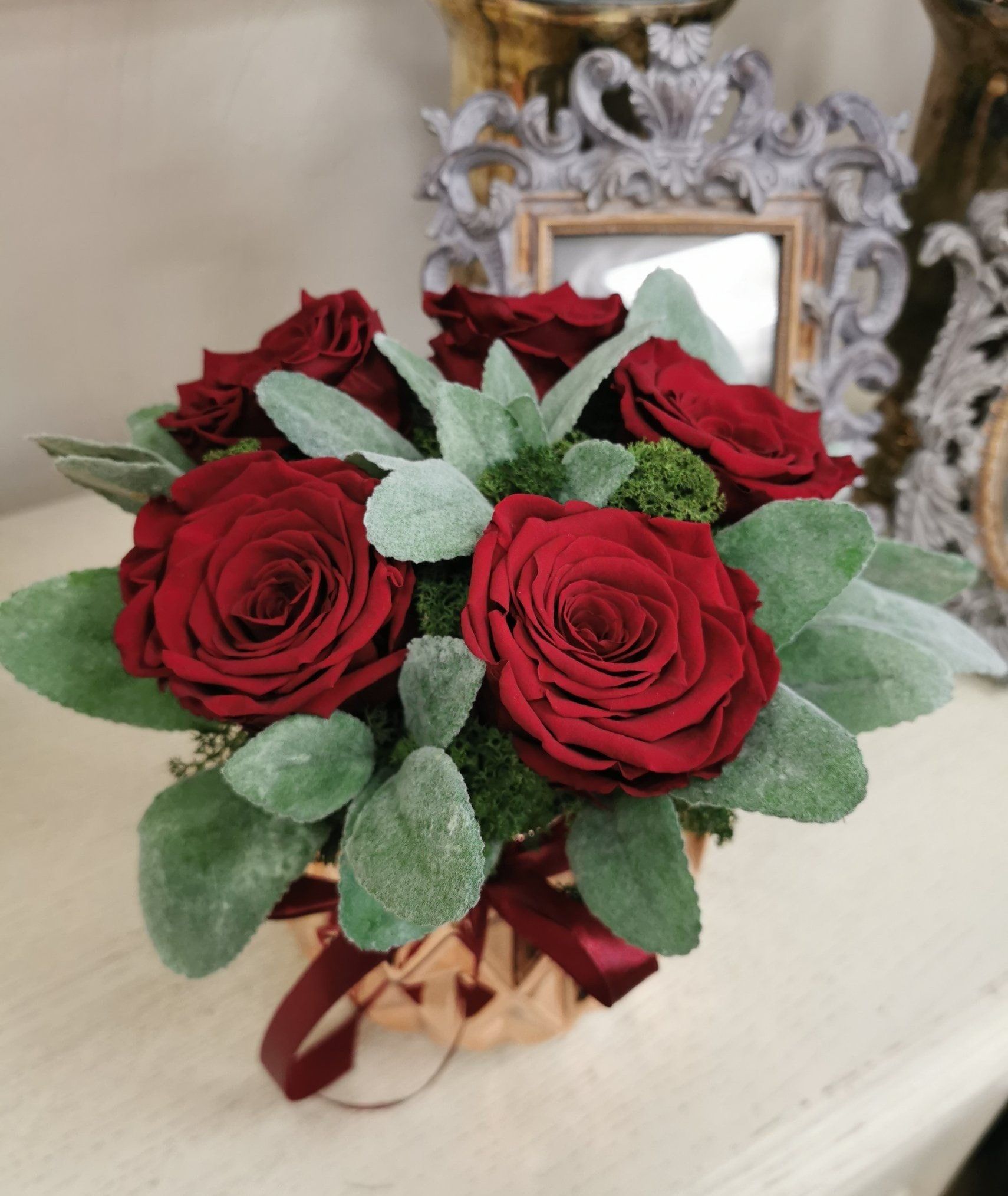 Stabilizuotos rožės