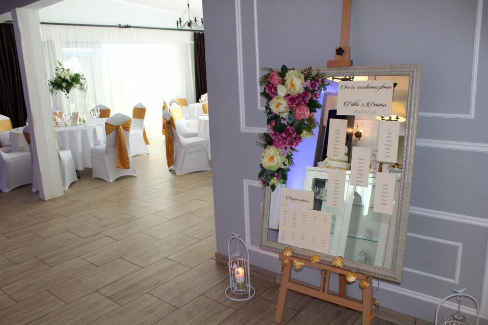 Vestuvių dekoravimas