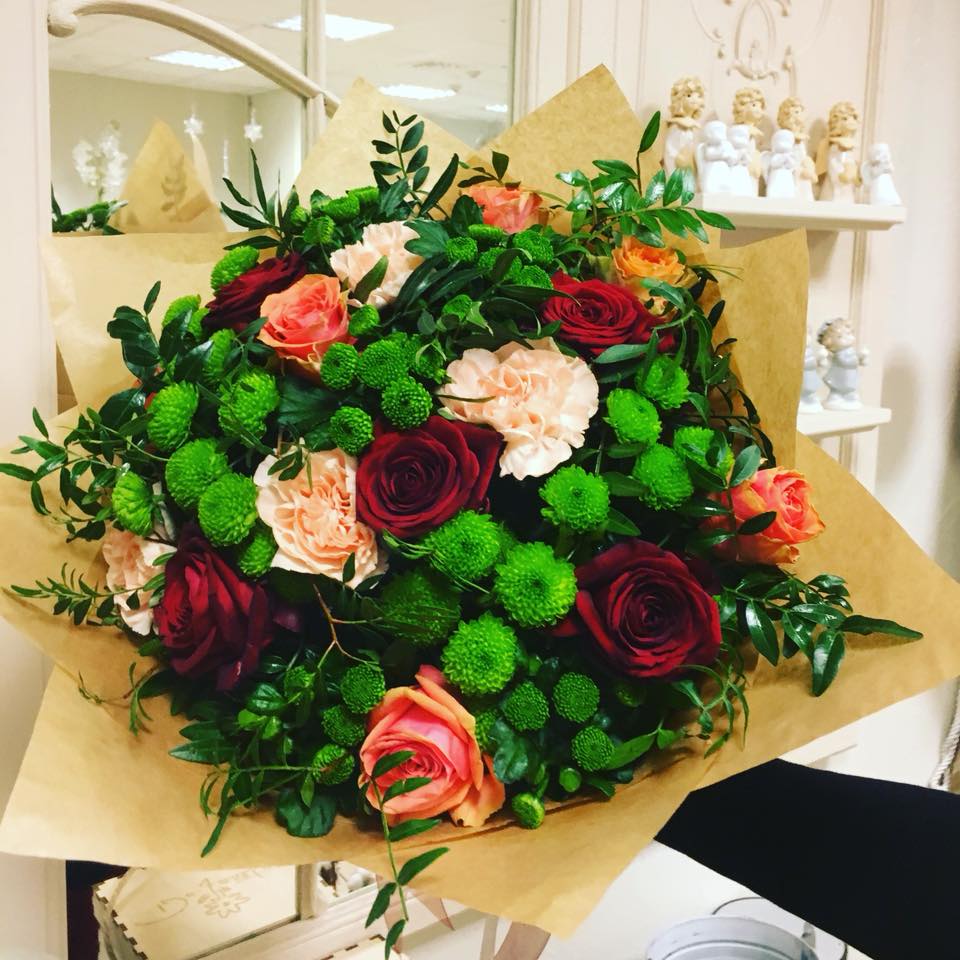 Šventinės puokštės