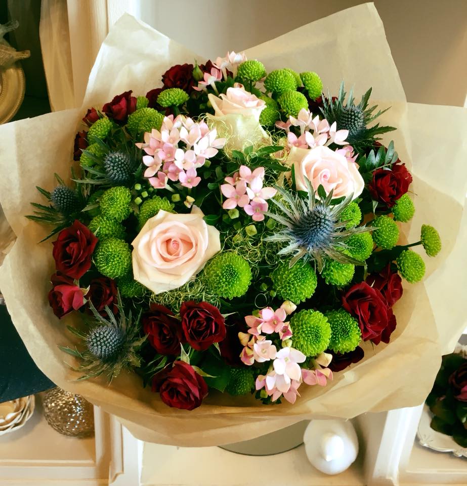 Šventinės puokštės