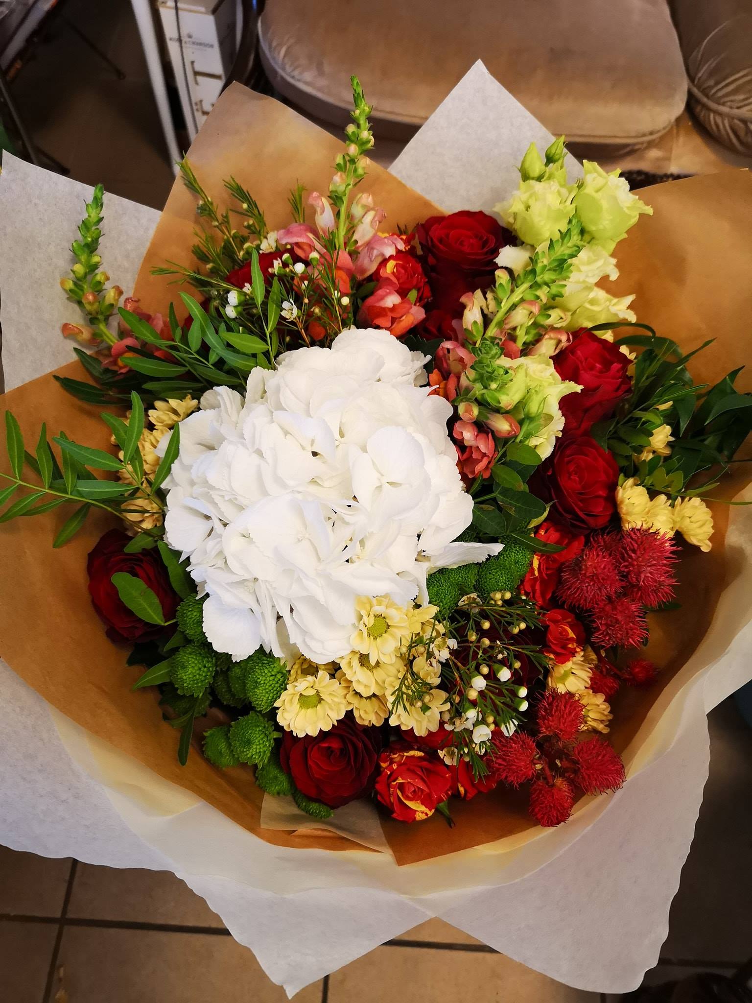 Šventinės puokštės