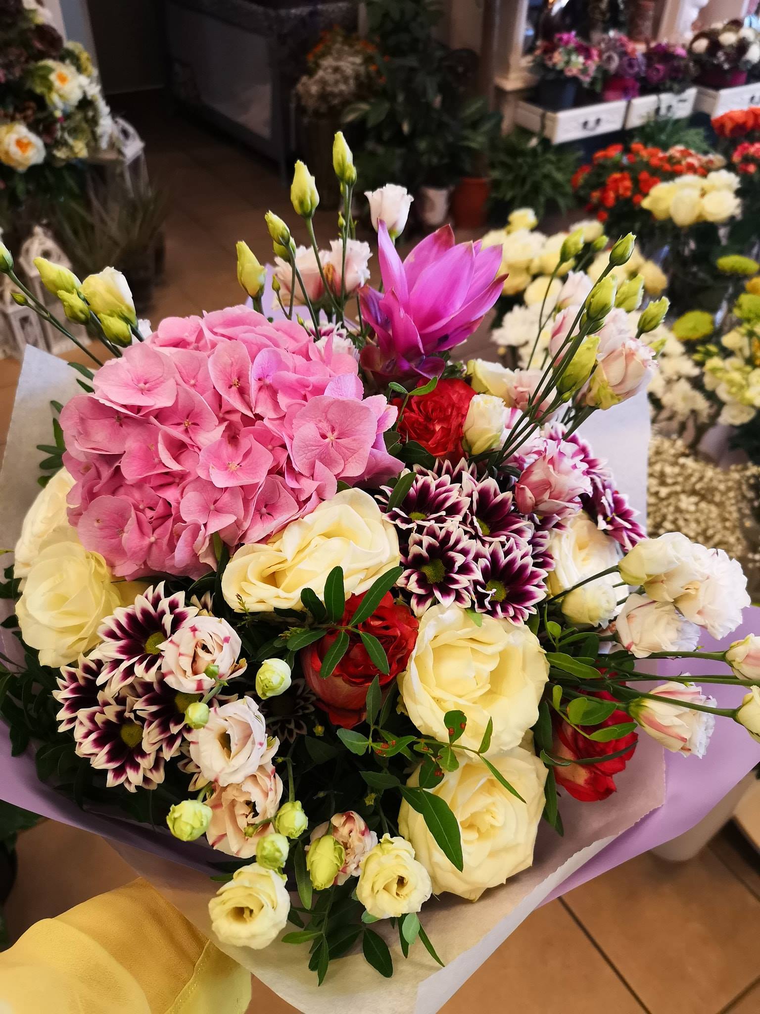 Šventinės puokštės