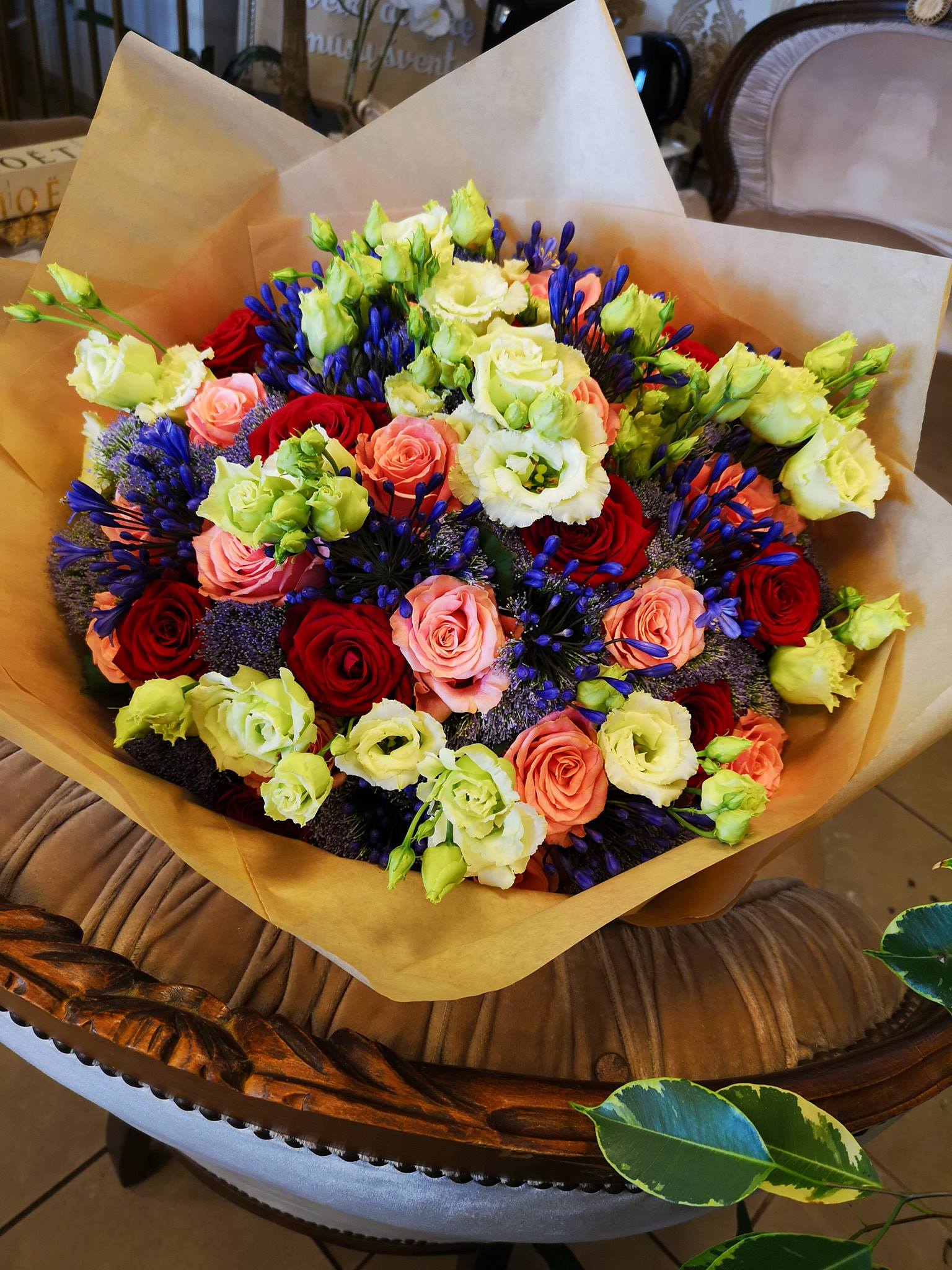 Šventinės puokštės