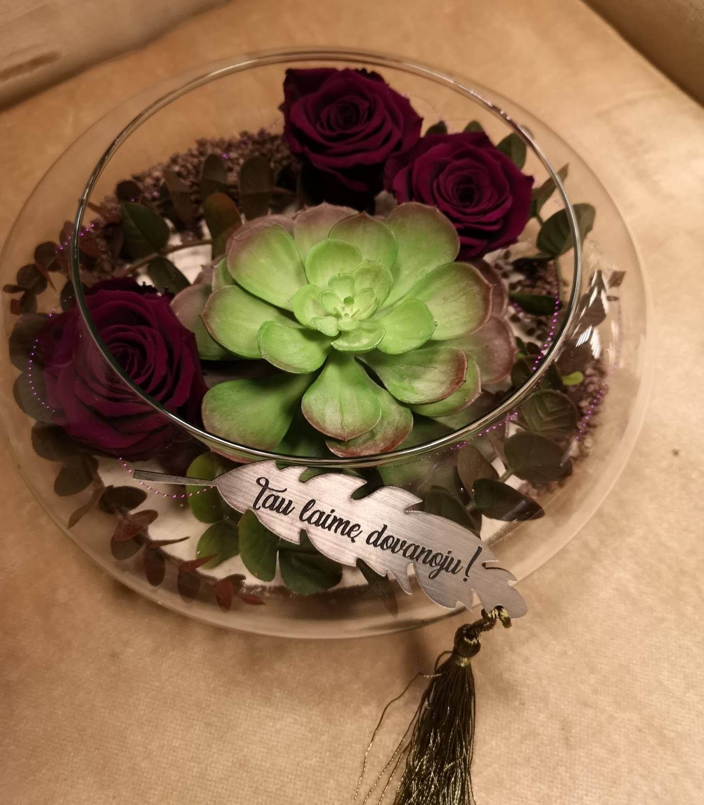 Stabilizuotos rožės