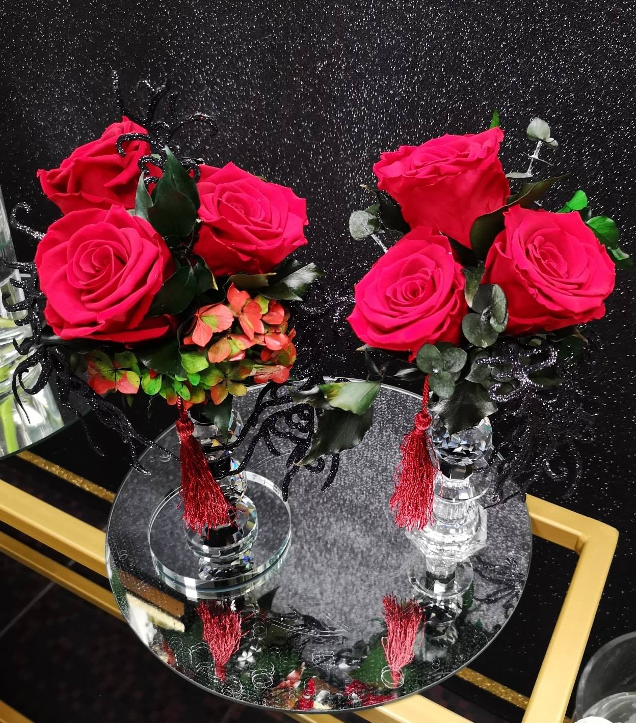 Stabilizuotos rožės