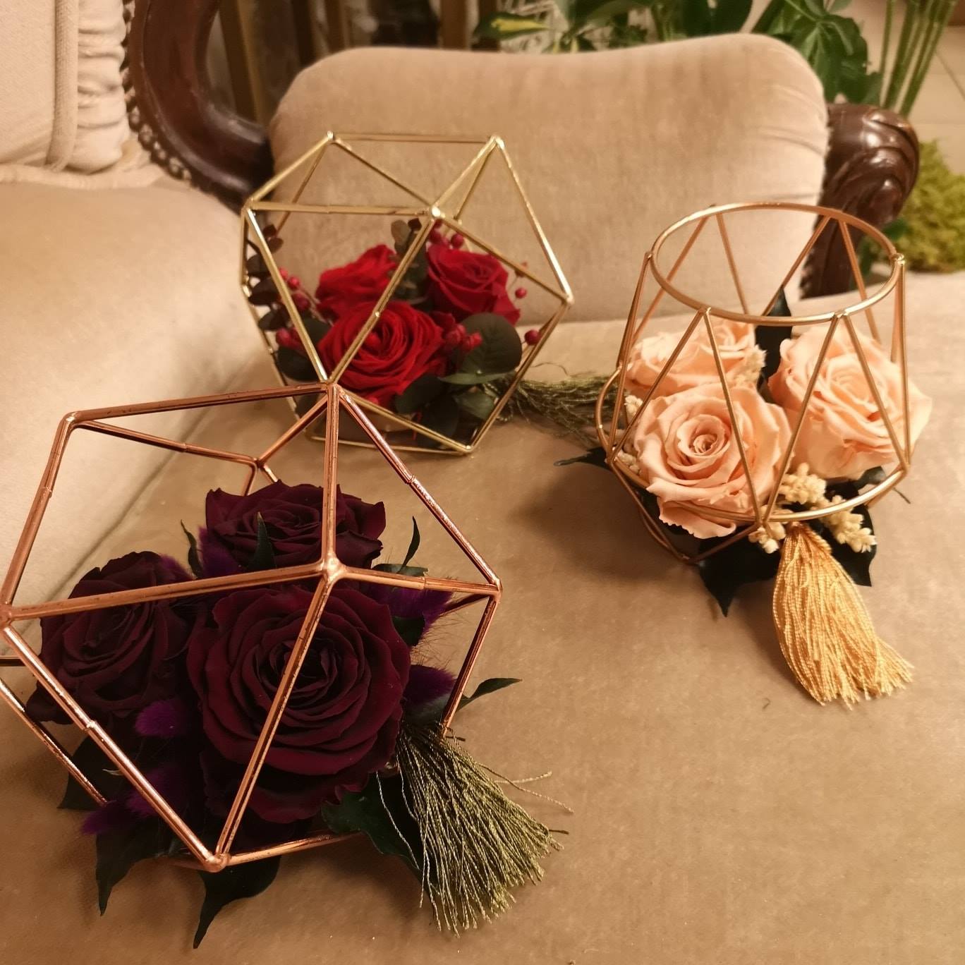 Stabilizuotos rožės