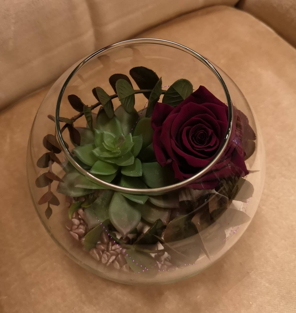 Stabilizuotos rožės