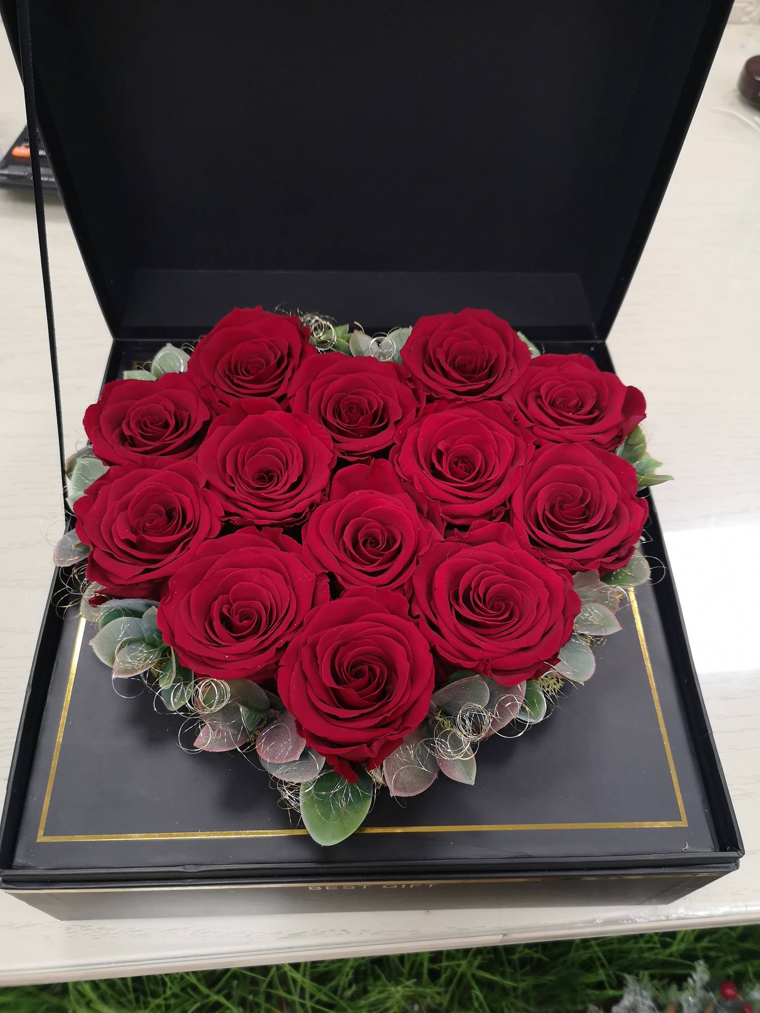 Stabilizuotos rožės