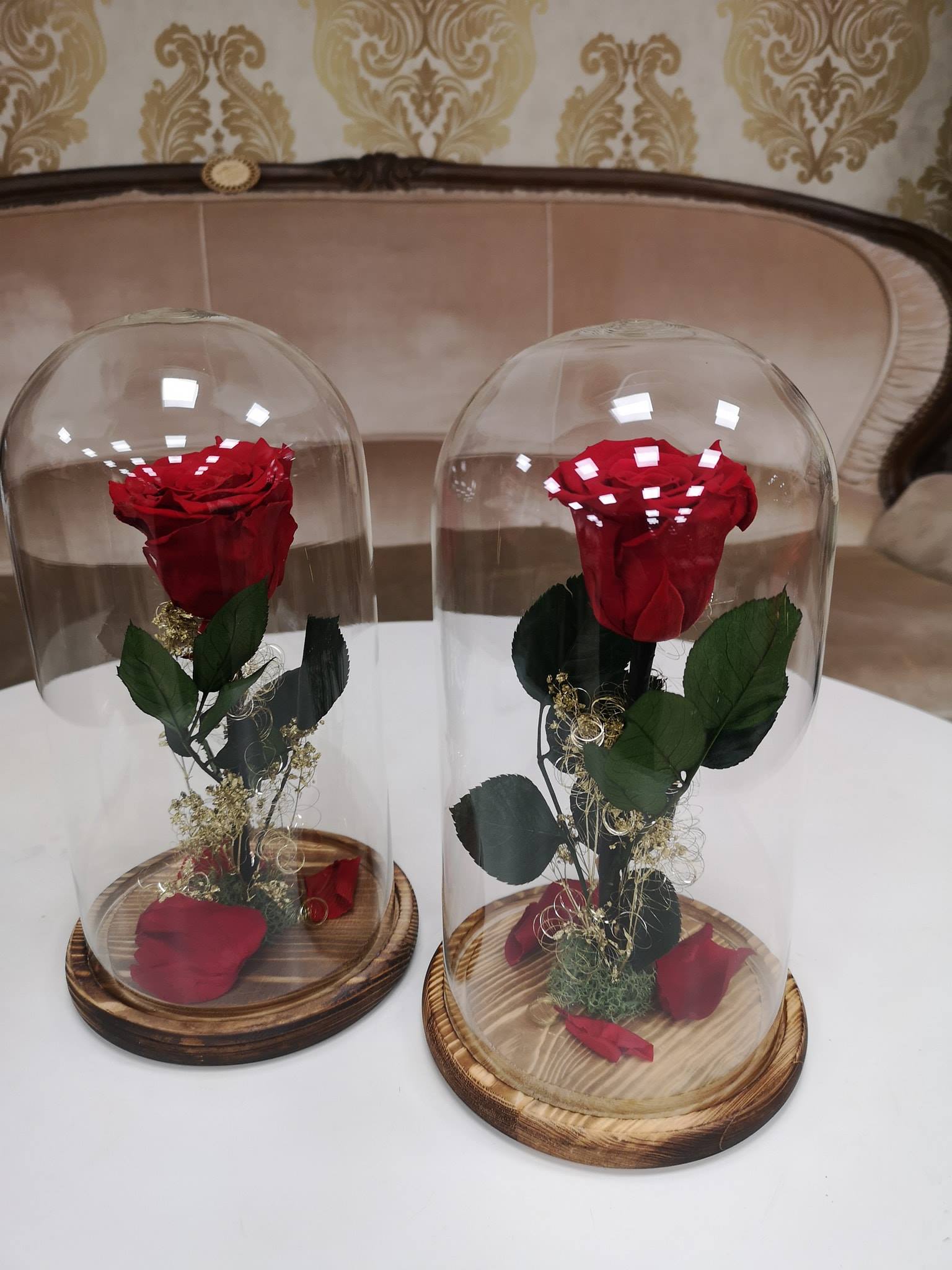 Stabilizuotos rožės