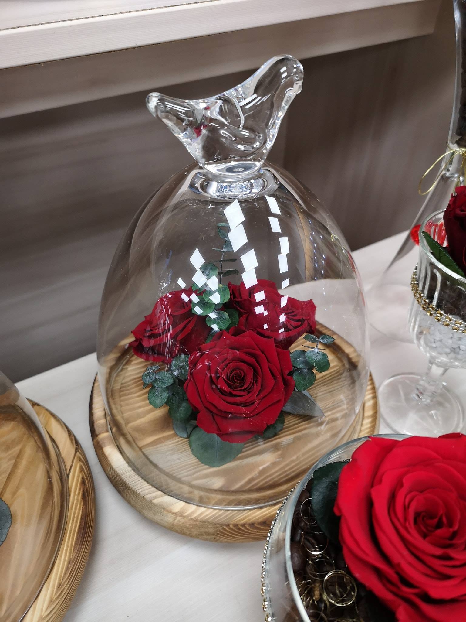 Stabilizuotos rožės