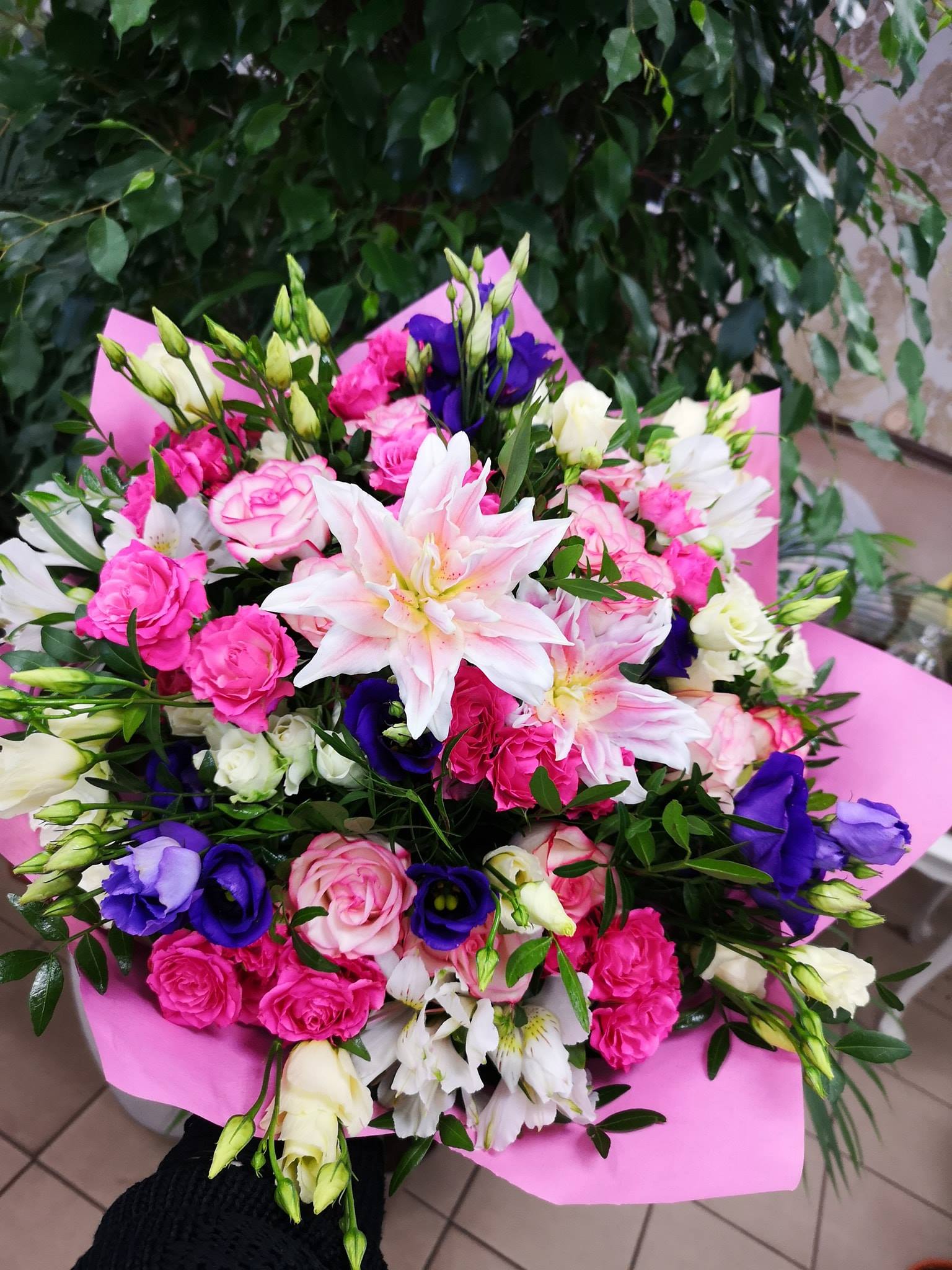 Šventinės puokštės