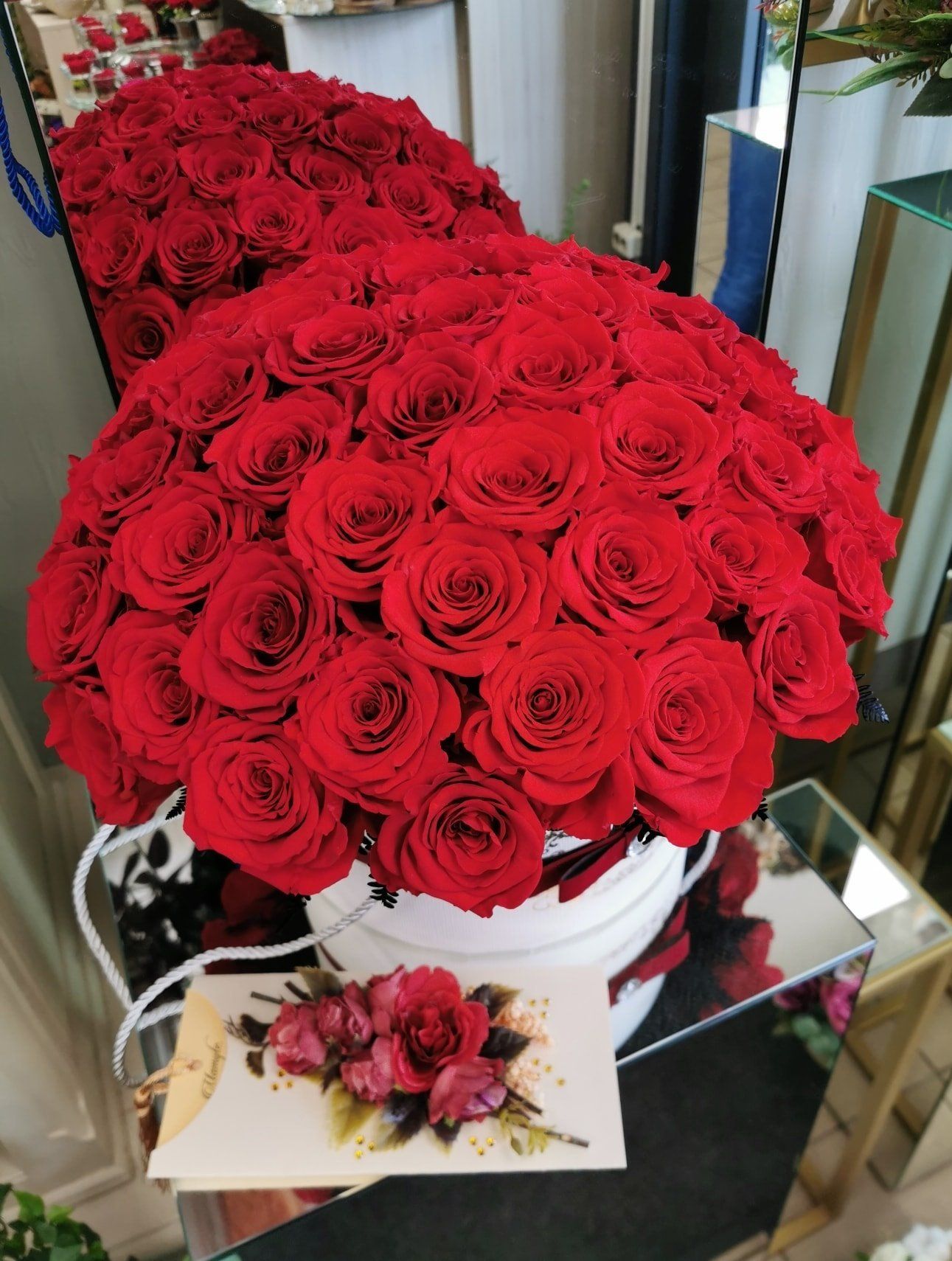 Stabilizuotos rožės