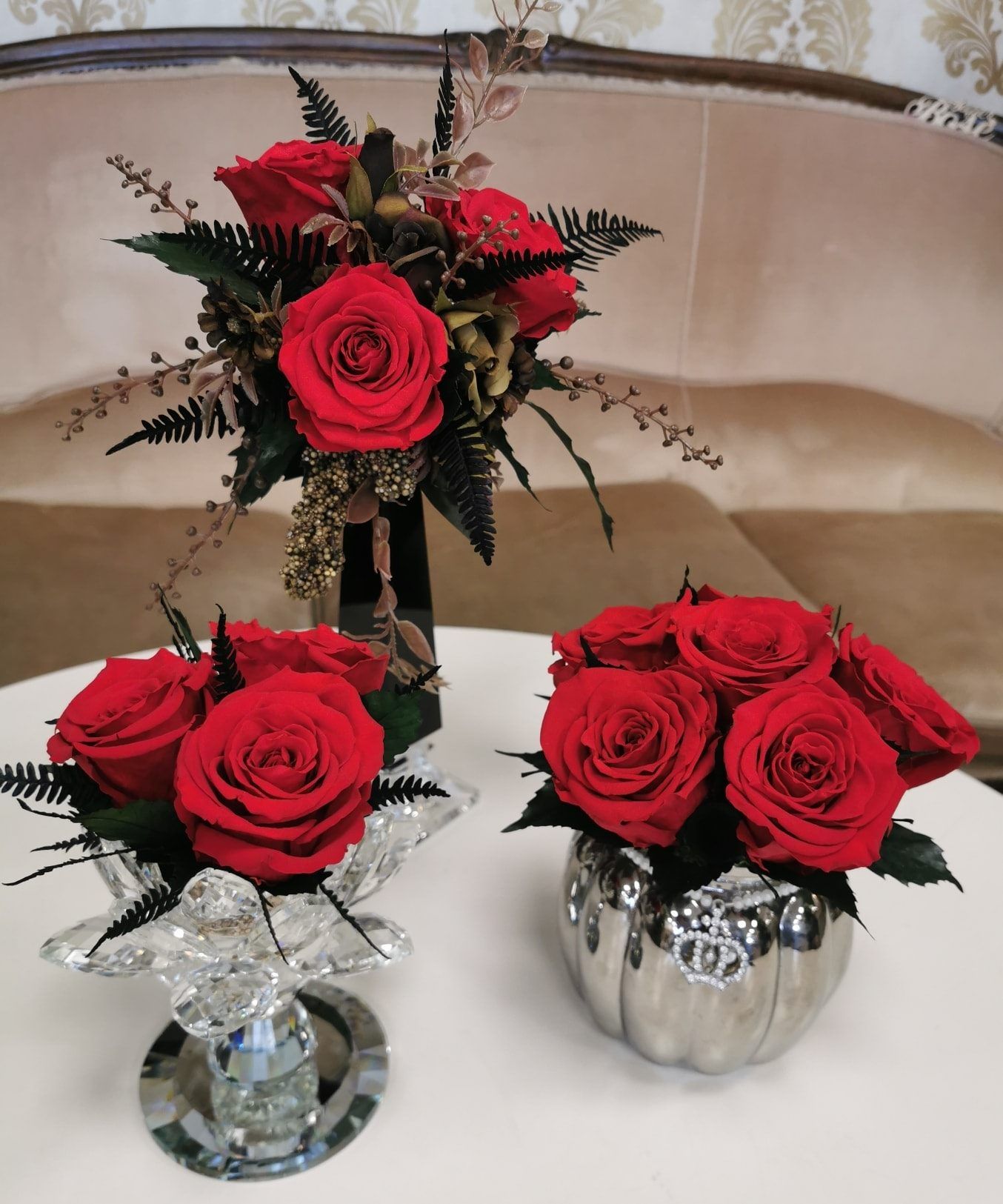 Stabilizuotos rožės