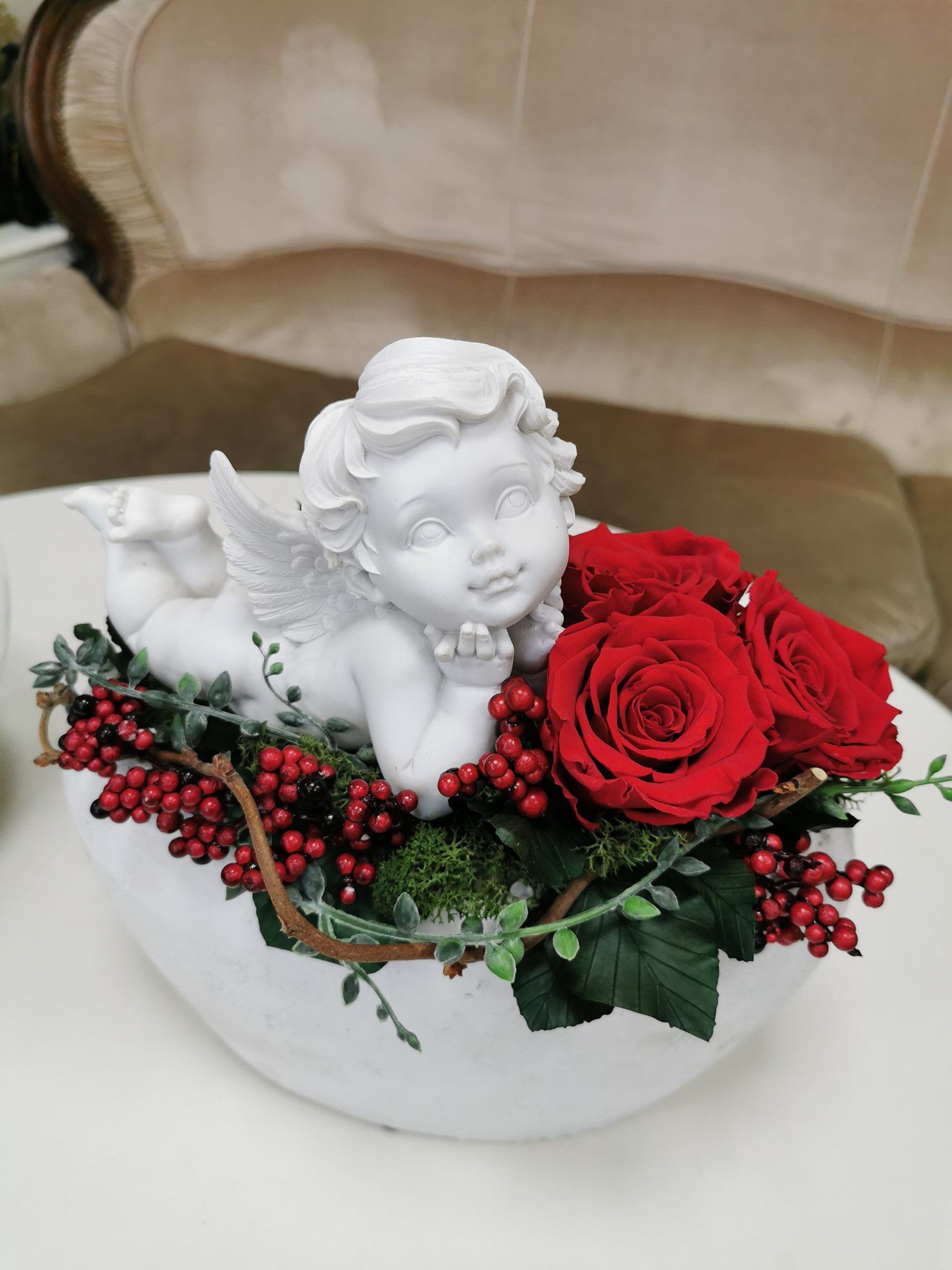 Stabilizuotos rožės