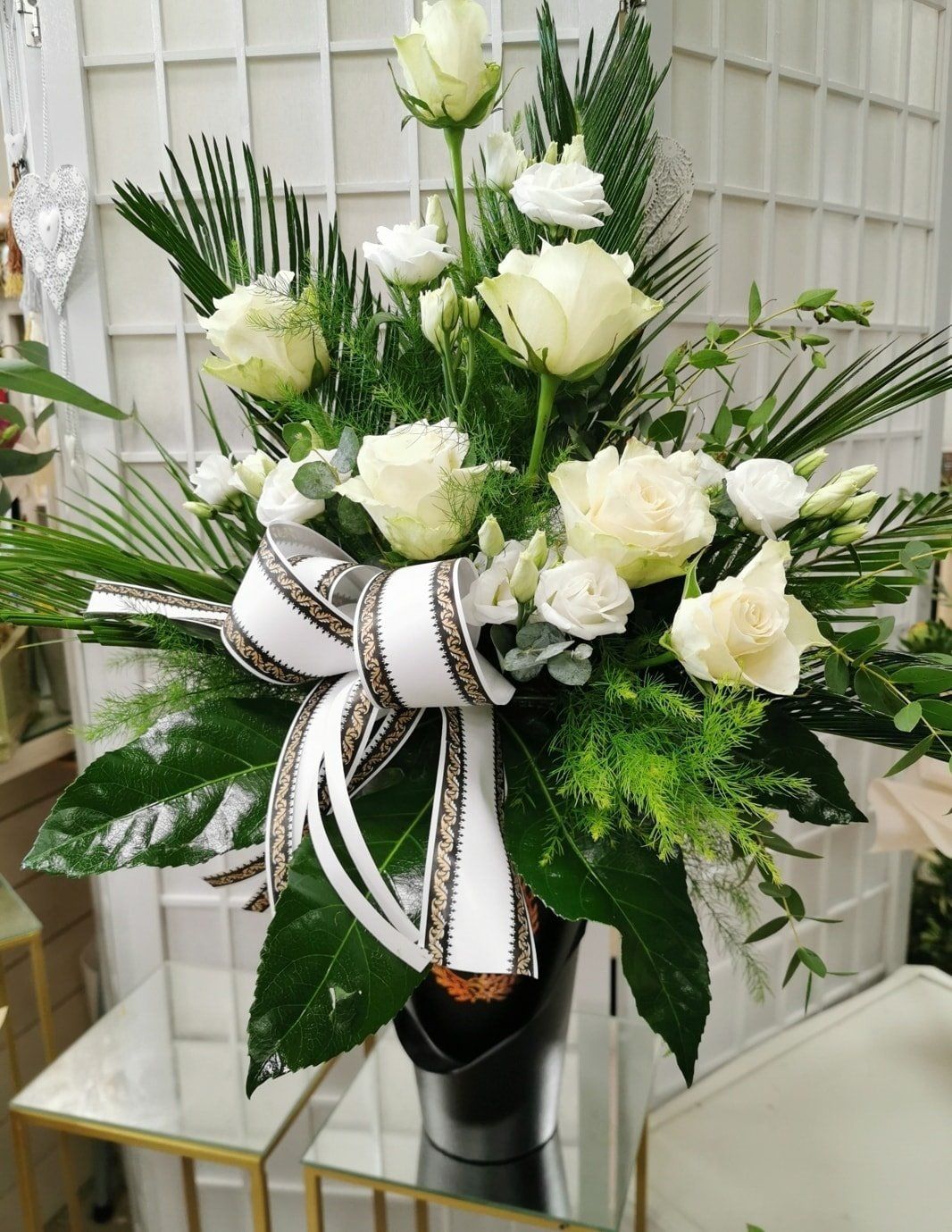 Gedulo vainikai, puokštės