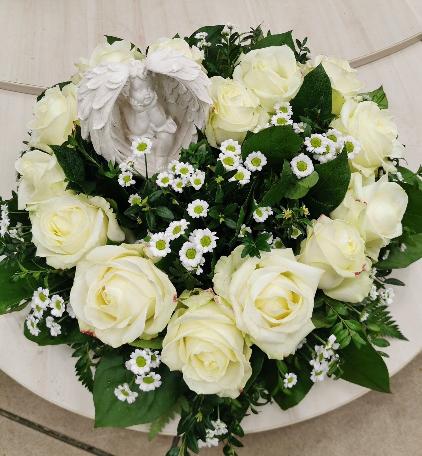 Gedulo vainikai, puokštės