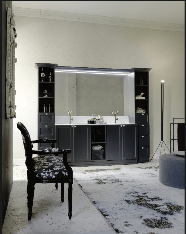 showroom con arredo bagno