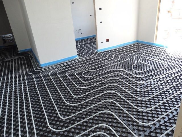 riscaldamento a terra