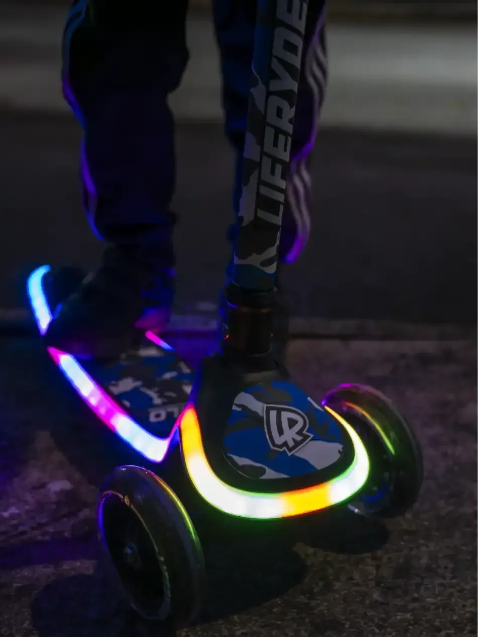 Big Wheel All Terrain Scooter with Off Road Tyres