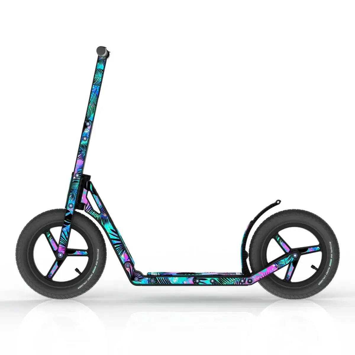 All Terrain Big Wheel Scooter.  LIFERYDER Infinity