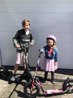 LIFERYDER® Childrens two wheel Scooters & balance bikes