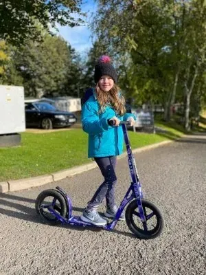 LIFERYDER® Big two wheel Scooters & balance bikes
