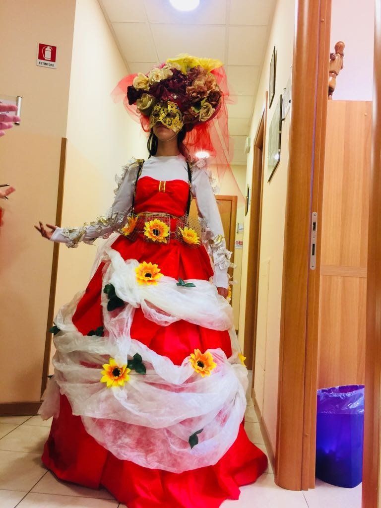 carnival dress